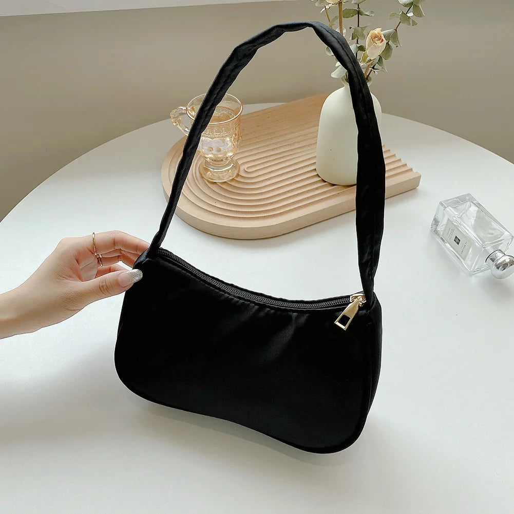 Women's PU Leather Shoulder Bag Casual Small Handbag