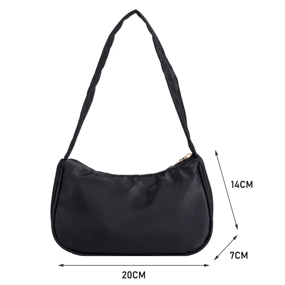 Women's PU Leather Shoulder Bag Casual Small Handbag