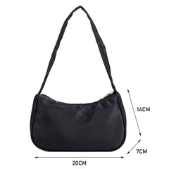 Women's PU Leather Shoulder Bag Casual Small Handbag