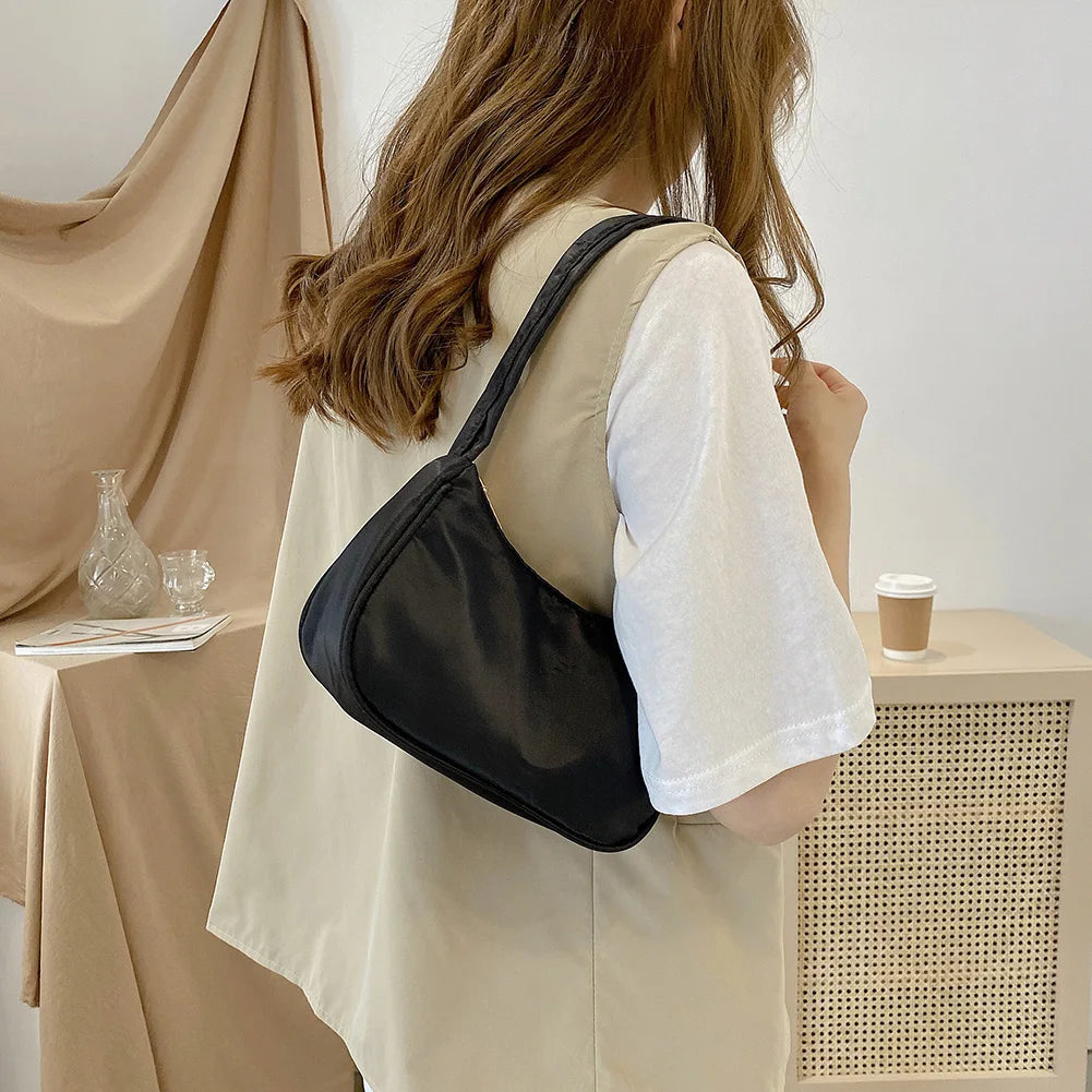 Women's PU Leather Shoulder Bag Casual Small Handbag
