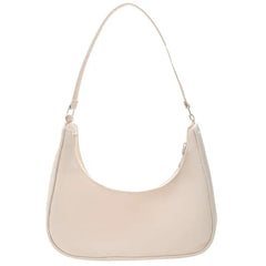 Retro Nylon Shoulder Totes Underarm Handbag