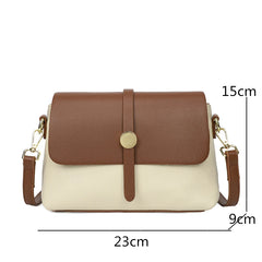 Soft Leather Women Handbags Cowhide Totes Ladies Shoulder Messenger Bag