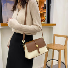 Soft Leather Women Handbags Cowhide Totes Ladies Shoulder Messenger Bag