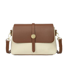 Soft Leather Women Handbags Cowhide Totes Ladies Shoulder Messenger Bag