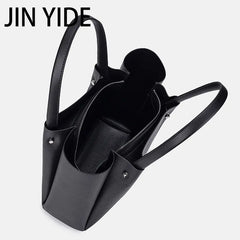 Women's Large Capacity Leather Shoulder Bag Tote