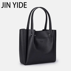 Women's Large Capacity Leather Shoulder Bag Tote