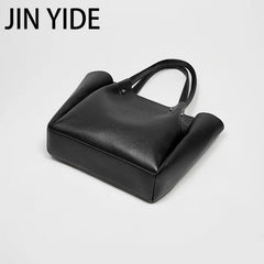 Women's Large Capacity Leather Shoulder Bag Tote