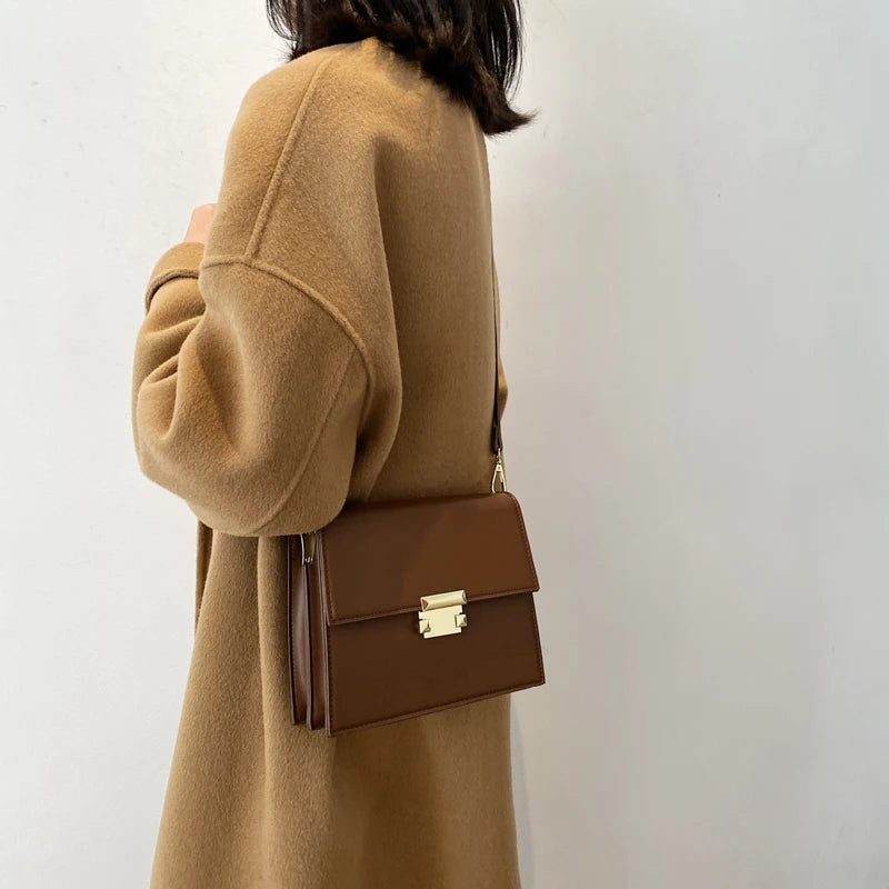 Women's Messenger Bag Small Square Shoulder Casual Female Bag