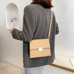 Women's Messenger Bag Small Square Shoulder Casual Female Bag