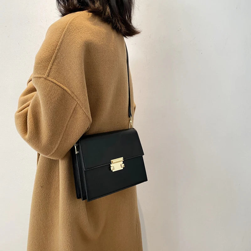 Women's Messenger Bag Small Square Shoulder Casual Female Bag