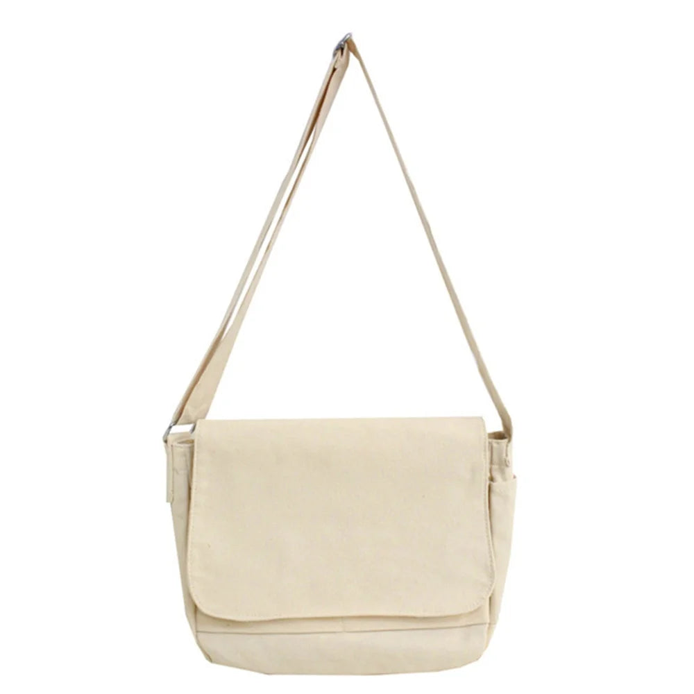 Large Capacity Messenger Backpack Crossbody Bag