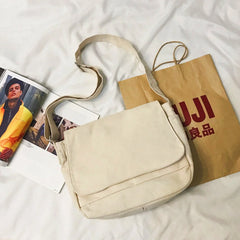 Large Capacity Messenger Backpack Crossbody Bag