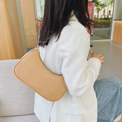 Women's PU Leather Shoulder Bags Casual Handbags Purse