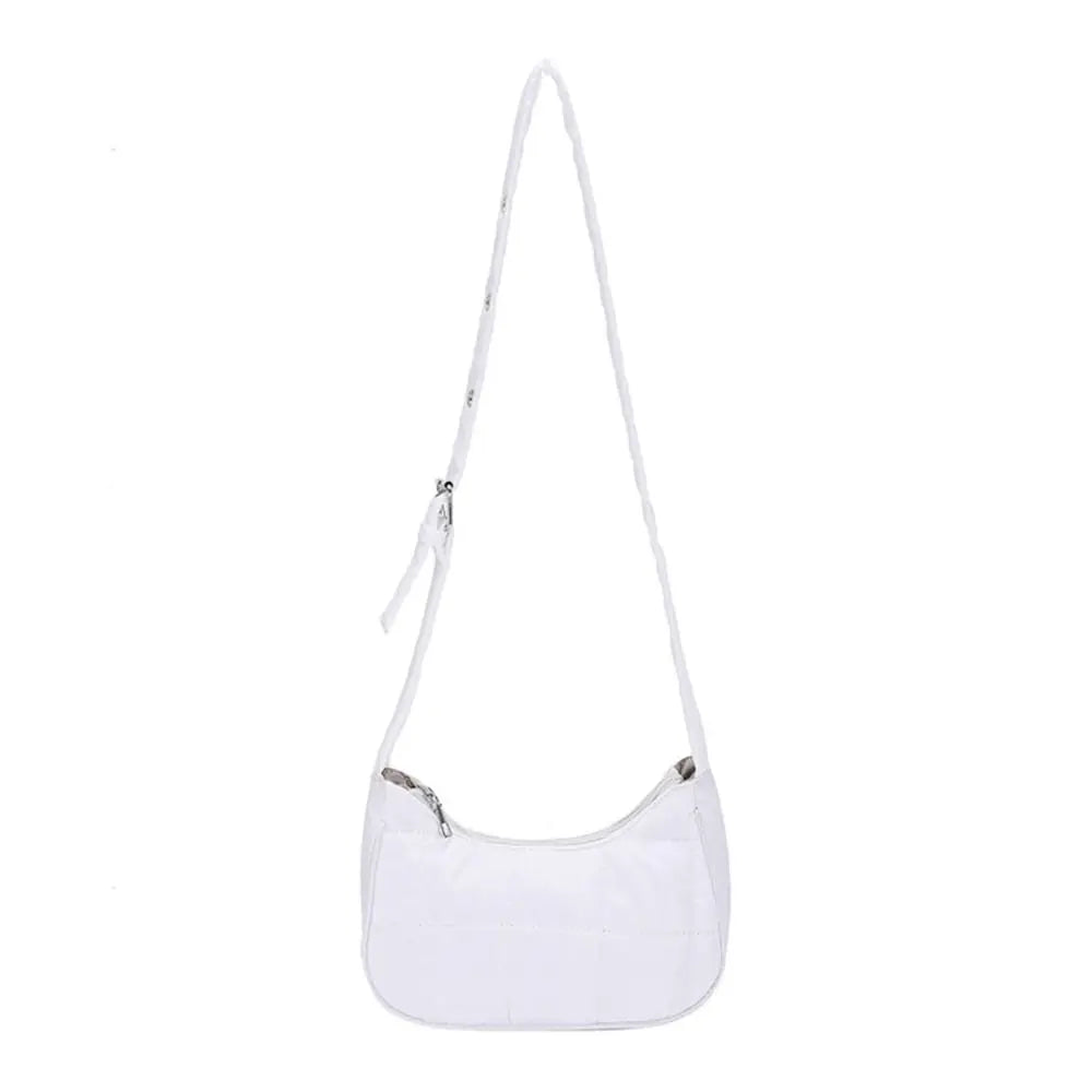 Women's Quilted Tote Shoulder Bag Lightweight Puffy Handbags Crossbody Bag