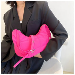 Women's Quilted Tote Shoulder Bag Lightweight Puffy Handbags Crossbody Bag