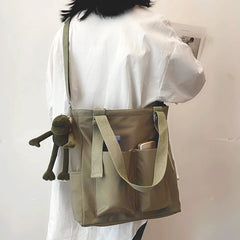 Nylon Waterproof Crossbody Shoulder Bags For Women