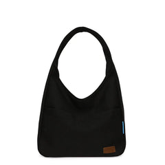Canvas Messenger Handbags Solid School Crossbody Large Capacity Tote Shoulder Ba