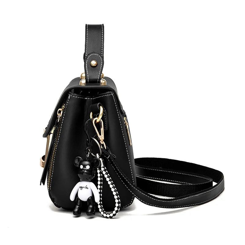 Women's Summer Shoulder Bag Crossbody Portable Small Square Bag