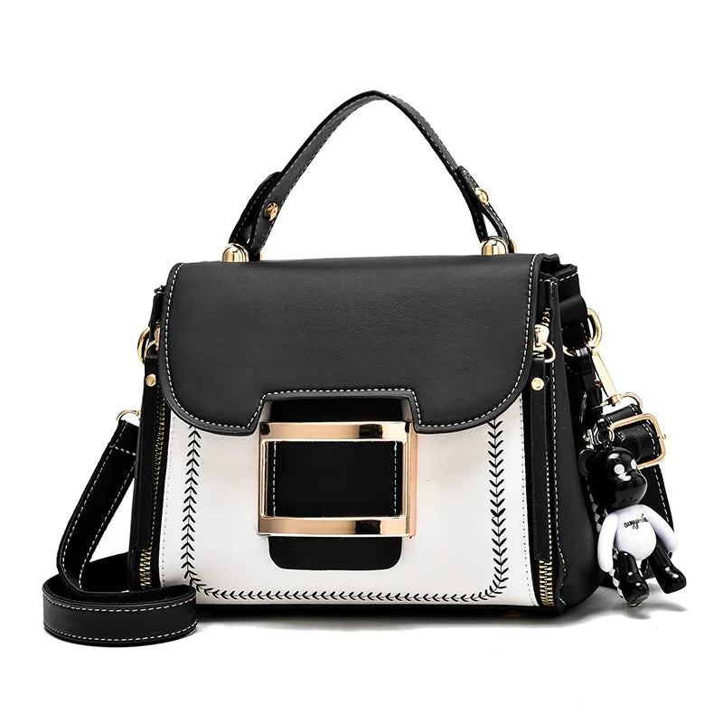 Women's Summer Shoulder Bag Crossbody Portable Small Square Bag