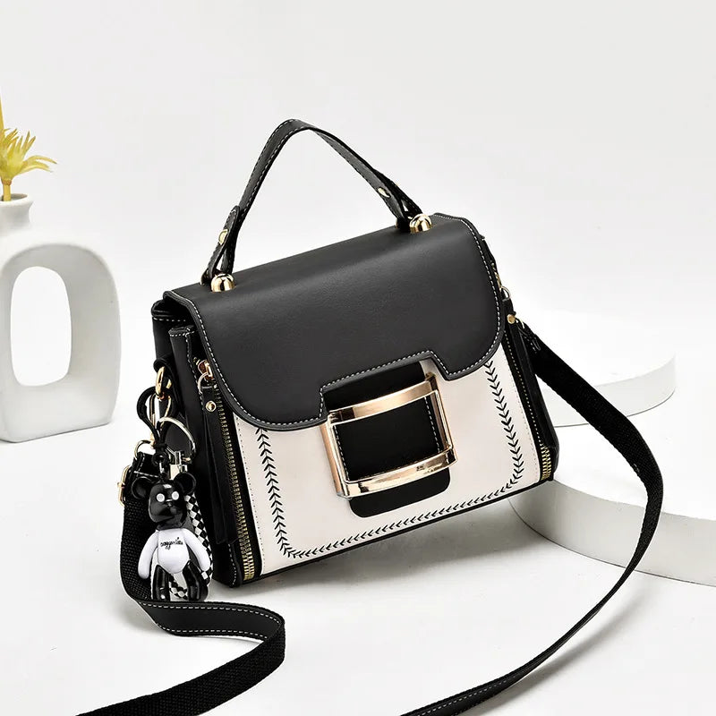 Women's Summer Shoulder Bag Crossbody Portable Small Square Bag