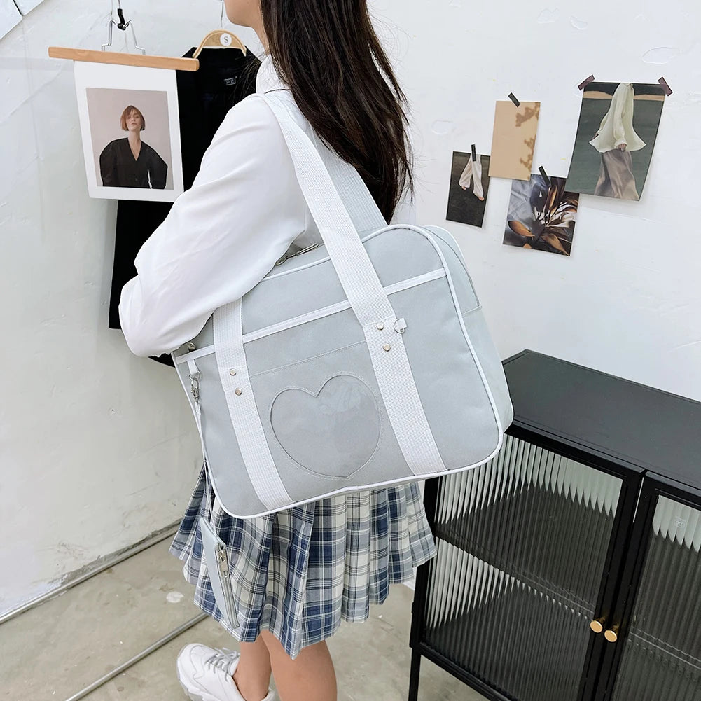 Women's Travel Shoulder Bag School Bags For Women Girls Large Capacity