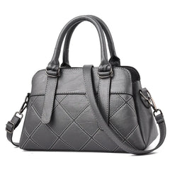 Women's Large Capacity Shoulder Messenger Handbag for Autumn and Winter