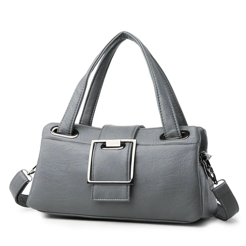 Women's Tote Bag Shoulder Handbag PU Ladies Style