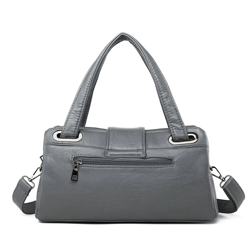 Women's Tote Bag Shoulder Handbag PU Ladies Style