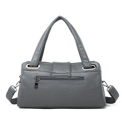 Women's Tote Bag Shoulder Handbag PU Ladies Style