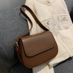 Retro Small Square Bag Shoulder Messenger Bag