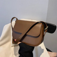 Retro Small Square Bag Shoulder Messenger Bag