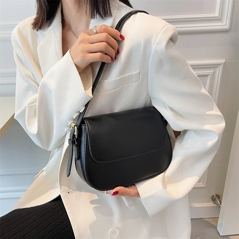 Retro Small Square Bag Shoulder Messenger Bag