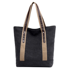 Canvas Handbags Large Capacity Tote Bags Ladies Shoulder Bags