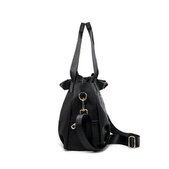 Nylon Shoulder Bag CrossBody Handbag for Women