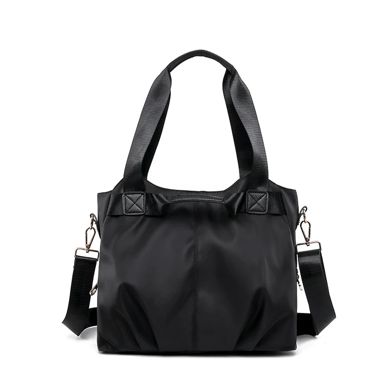 Nylon Shoulder Bag CrossBody Handbag for Women