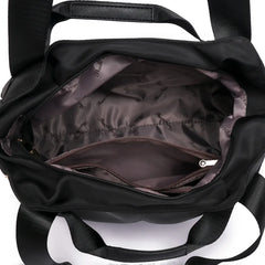 Nylon Shoulder Bag CrossBody Handbag for Women