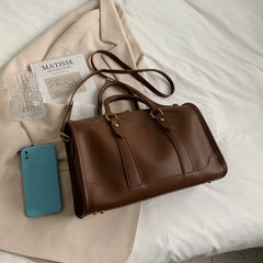 Women's Large Capacity Travel Gym Bag Outdoor Shoulder Crossbody Bag