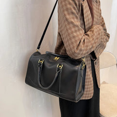 Women's Large Capacity Travel Gym Bag Outdoor Shoulder Crossbody Bag
