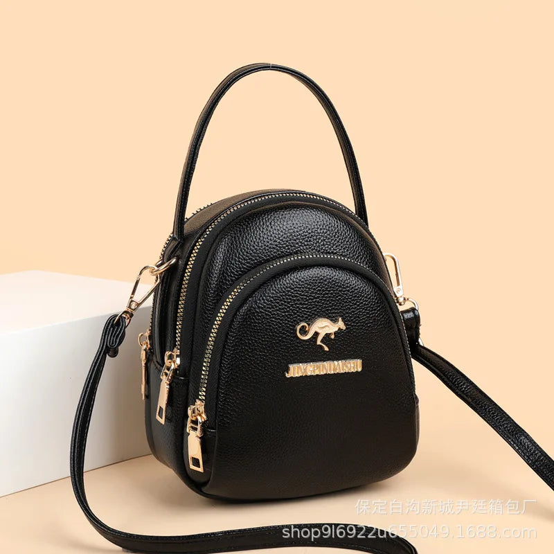 Multilayer Shoulder Messenger Phone Bags Handbags Purses Crossbody