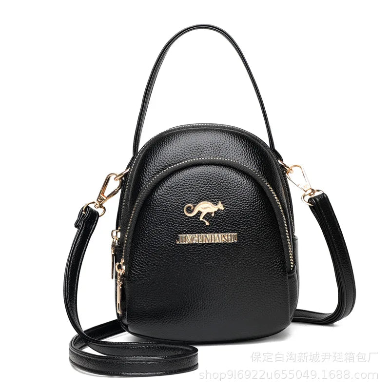 Multilayer Shoulder Messenger Phone Bags Handbags Purses Crossbody