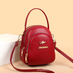 Multilayer Shoulder Messenger Phone Bags Handbags Purses Crossbody