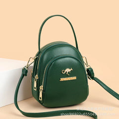 Multilayer Shoulder Messenger Phone Bags Handbags Purses Crossbody
