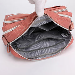 Women's Shoulder Bag Offer Many Pockets Messenger Beach Bags