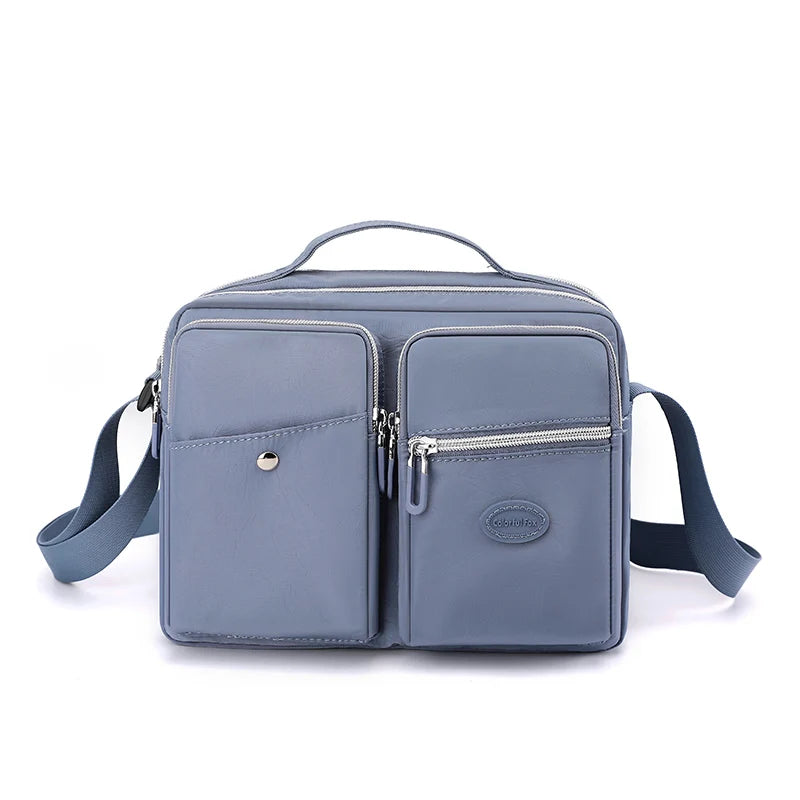 Women's Shoulder Bag Offer Many Pockets Messenger Beach Bags