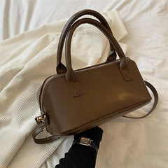 Women's Leather Crossbody Travel Handbag Shoulder Bag Messenger Tote Phone Purse