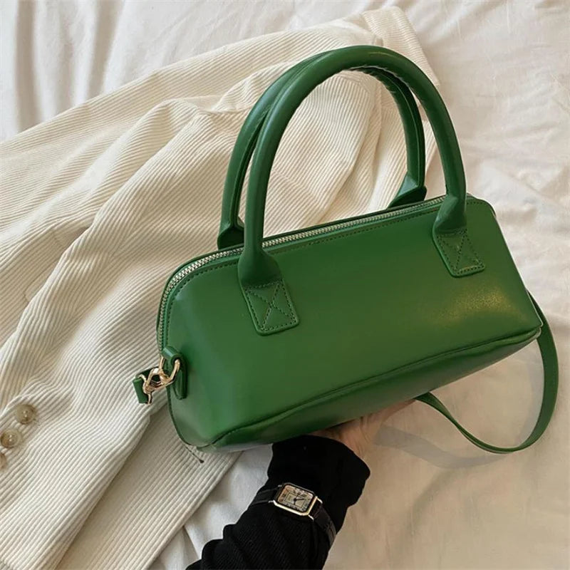 Women's Leather Crossbody Travel Handbag Shoulder Bag Messenger Tote Phone Purse