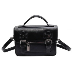Women's Small Square Bag Crossbody Shoulder Handbag