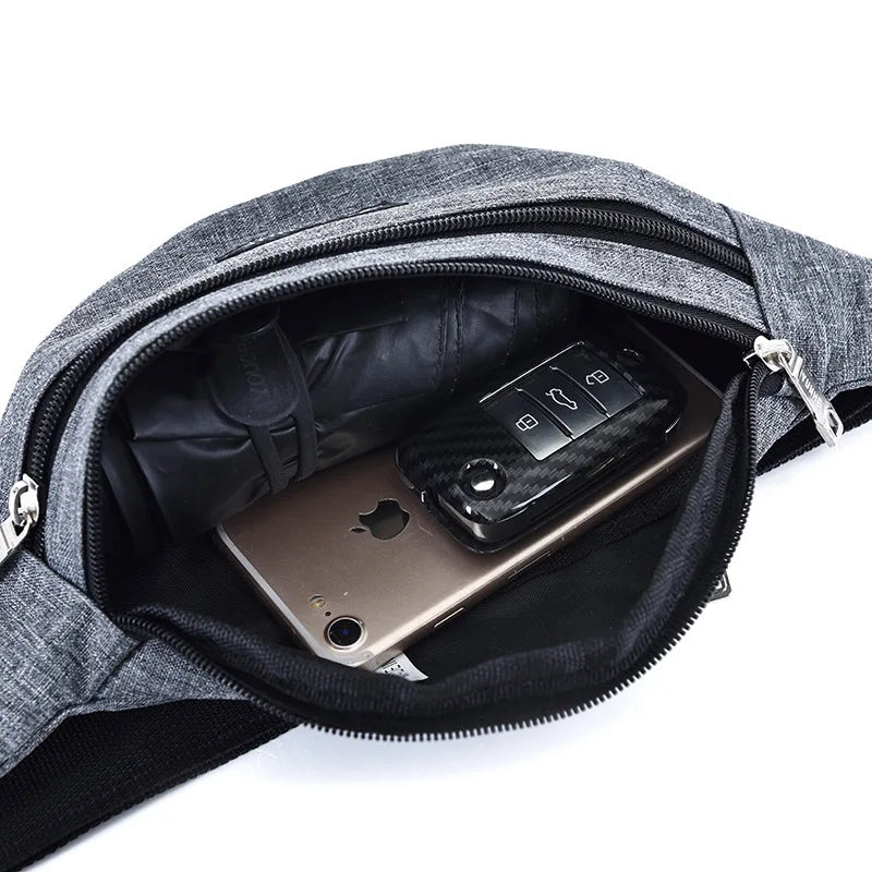 Colorful Travel Hip Bag Waist Bag Fanny Pack Bum Bag