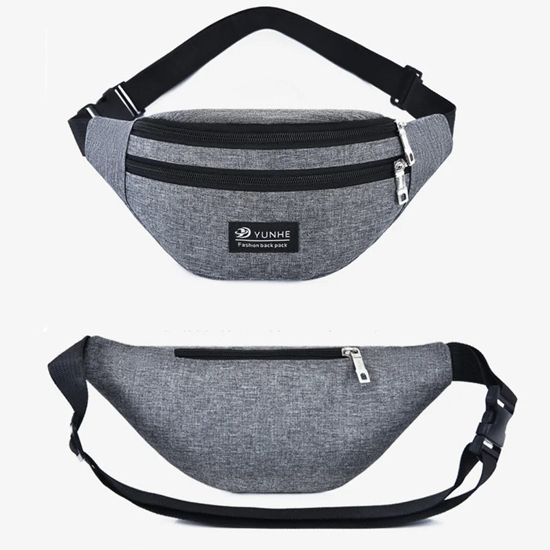 Colorful Travel Hip Bag Waist Bag Fanny Pack Bum Bag