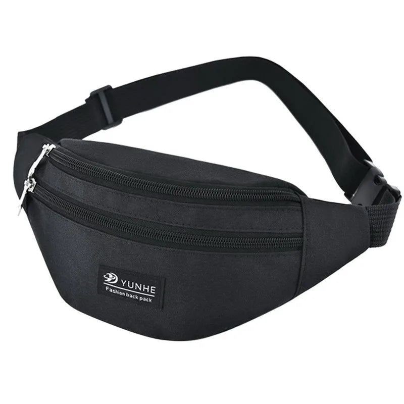 Colorful Waist Bag Fanny Pack Hip Bag Zipper Pouch Packs